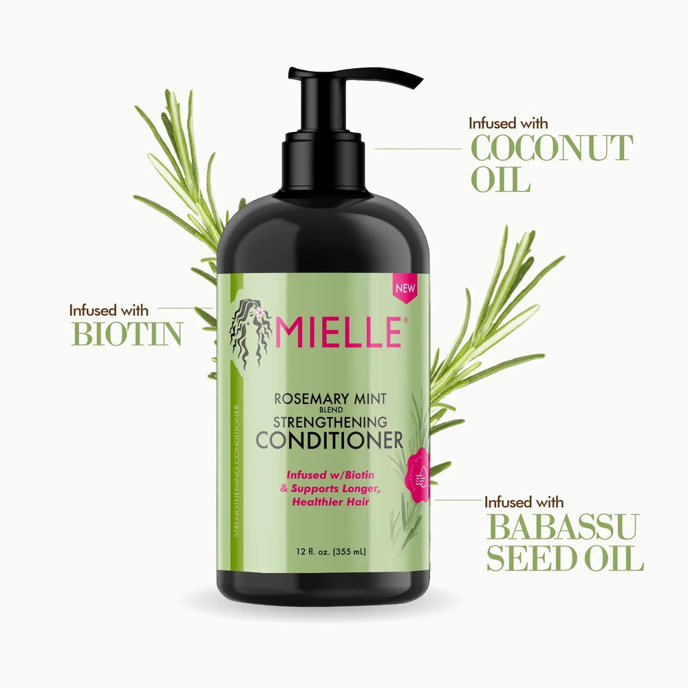 Mielle Rosemary Mint Blend Strengthening Conditioner - 355ml Mielle