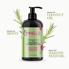 Mielle Rosemary Mint Blend Strengthening Conditioner - 355ml Mielle