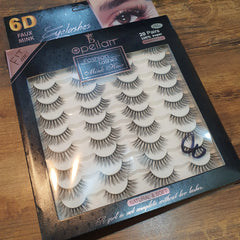 20 pairs 100% super HANDMADE Lashes Cosmia.pk