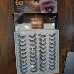 20 pairs 100% super HANDMADE Lashes Cosmia.pk