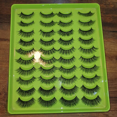 100% HandMade Lashes 20 Pairs Cosmia.pk