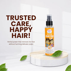 Cutish Anti Lice Hair Oil for Kids - 100ml Cutish