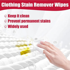 Portable Clothes Stain Remover Wet Wipes Cosmia.pk