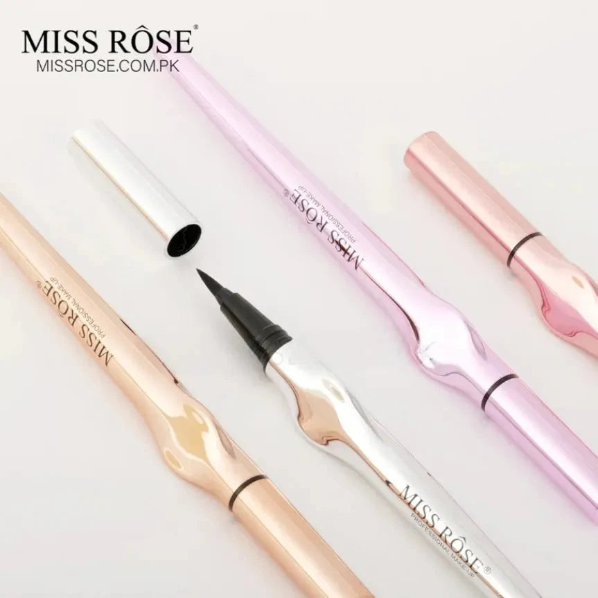 Miss Rose Liquid Black Marker Eyeliner Miss Rose