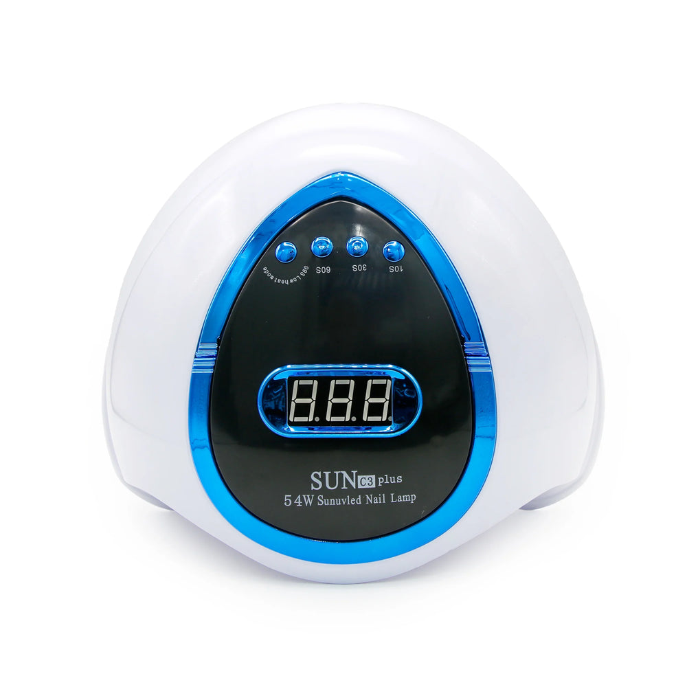 SUNC3 PLUS UV-Led Lamp Professional For Drying Acrylic & Poly Gel Nails- 96Watt Sunc3