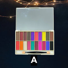 20 Color TV Parlour Mini Eyeshadow Palette Tv Parlour