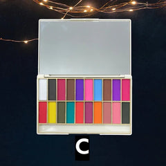 20 Color TV Parlour Mini Eyeshadow Palette Tv Parlour