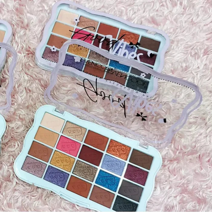 20 Colors Seven cool Eyeshadow Palette Seven Cool