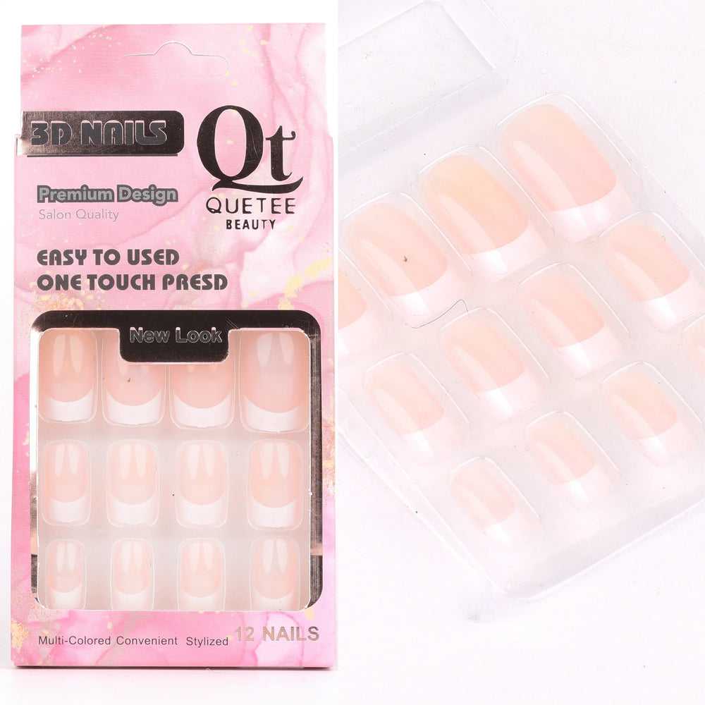 Quetee Beauty 3D Nails Premium Design twenty Quetee
