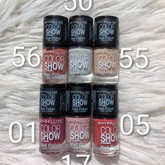 Maybelline Permanent Nail Paint Maybelline