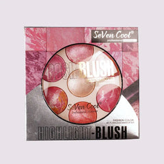 Seven Cool 7 in 1 Makeup Highlighter Seven Cool
