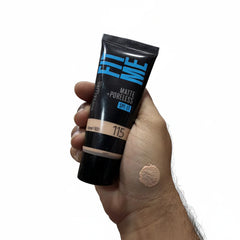 Fitme Foundation Tube Matte + Poreless SPF17 40ml Maybelline