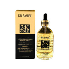 Dr. Rashel 24K Gold Radiance & Anti‑Aging Primer Serum – 100 ml DR.Rashel