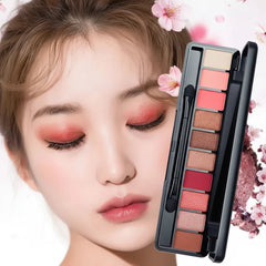 Fashion 10 Color Eye Shadow Bioaqua