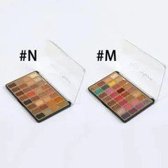 Miss Rose Eyeshadow Palette - 32 Color Miss Rose
