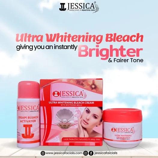 Jessica Whitening Bleach Cream + Activator Jessica