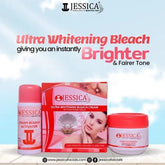 Jessica Whitening Bleach Cream + Activator Jessica