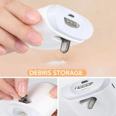 LED Electric Nail Clipper Cosmia.pk