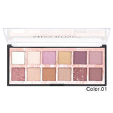 Miss rose Eye Shadow Palette - 12 Color Miss Rose