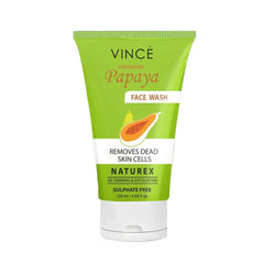Vince Exfoliating Papaya Face Wash - 120ml Vince