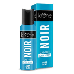 Krone Noir Aqua Blue Body Spray – 120ml Krone