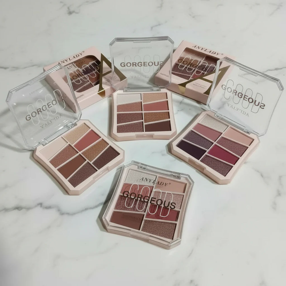 Any lady Gorgeous Eyeshadow New mini eye shadow kit Any Lady