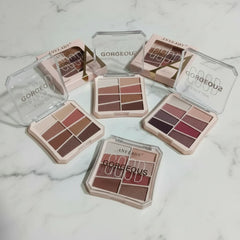 Any lady Gorgeous Eyeshadow New mini eye shadow kit Any Lady