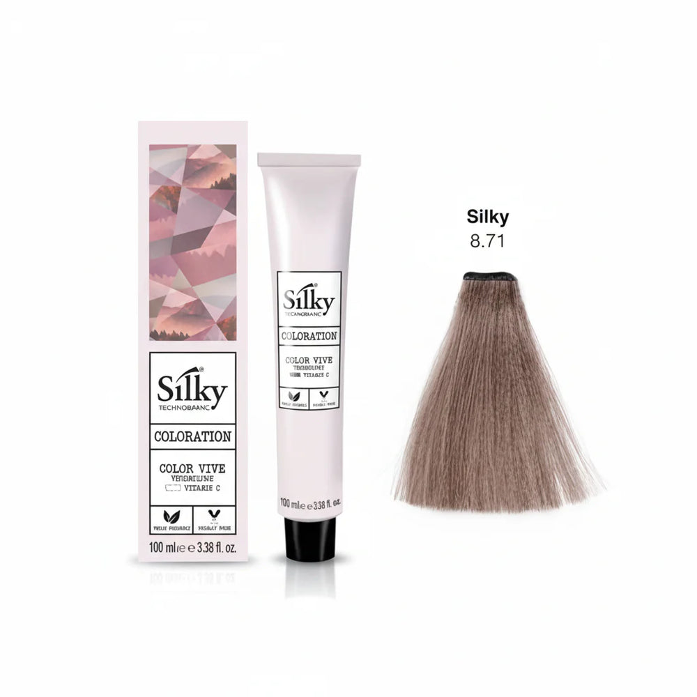 Silky 8.71 Hair Color – 100ml Silky
