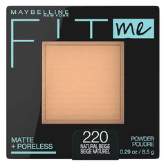 Fit Me! Maybelline Matte + Poreless Powder Foundation Maybelline