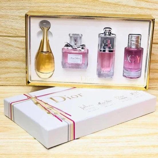 Dior Gift Set (Pack of 4) For Womens - Dubai - 100% Original Testers Dior
