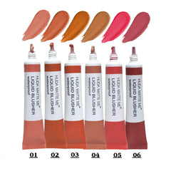 Huda Matte me Liquid Blusher Waterproof - 15ml Huda Matte Me