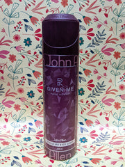 John Allen Given Me Deodorant Body Spray BS10 - 200ML Given Me