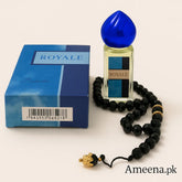 Royale Blue Attar with Tasbeeh - 6ml Cosmia
