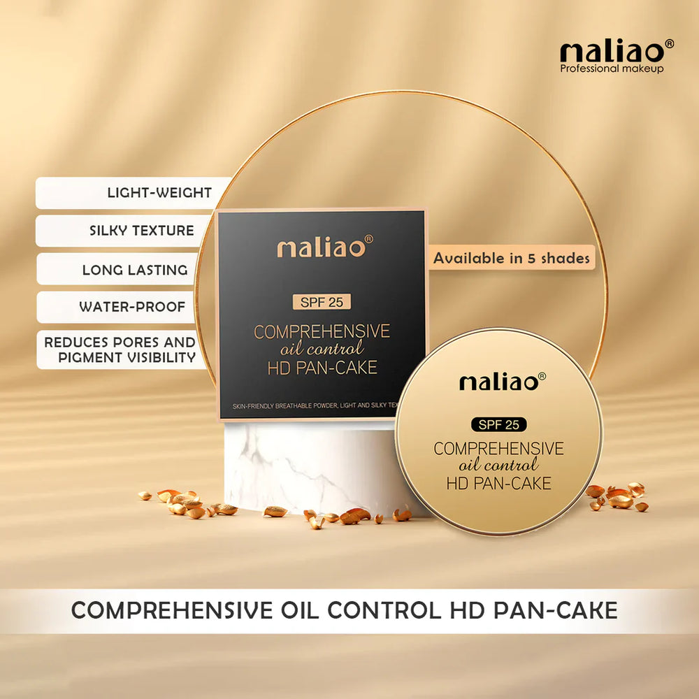 Maliao Comprehensive Oil Control HD Pan-Cake Maliao