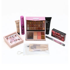 All-in-One Glam Makeup Kit Full Face Set Cosmia.pk