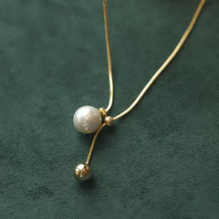 Stainless Steel Up and Down Chain Cosmia