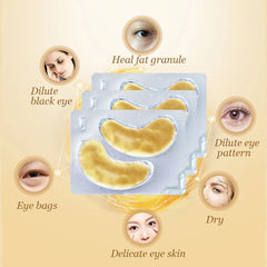Bioaqua - 5 Pairs Collagen Eye Mask Bioaqua