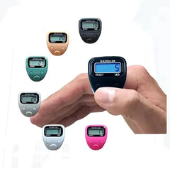 LED Tasbeeh Finger Tally Digital Counter - Each Cosmia.pk