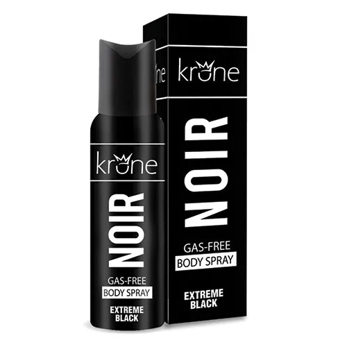 Krone Noir Extreme Black Body Spray – 120ml Krone