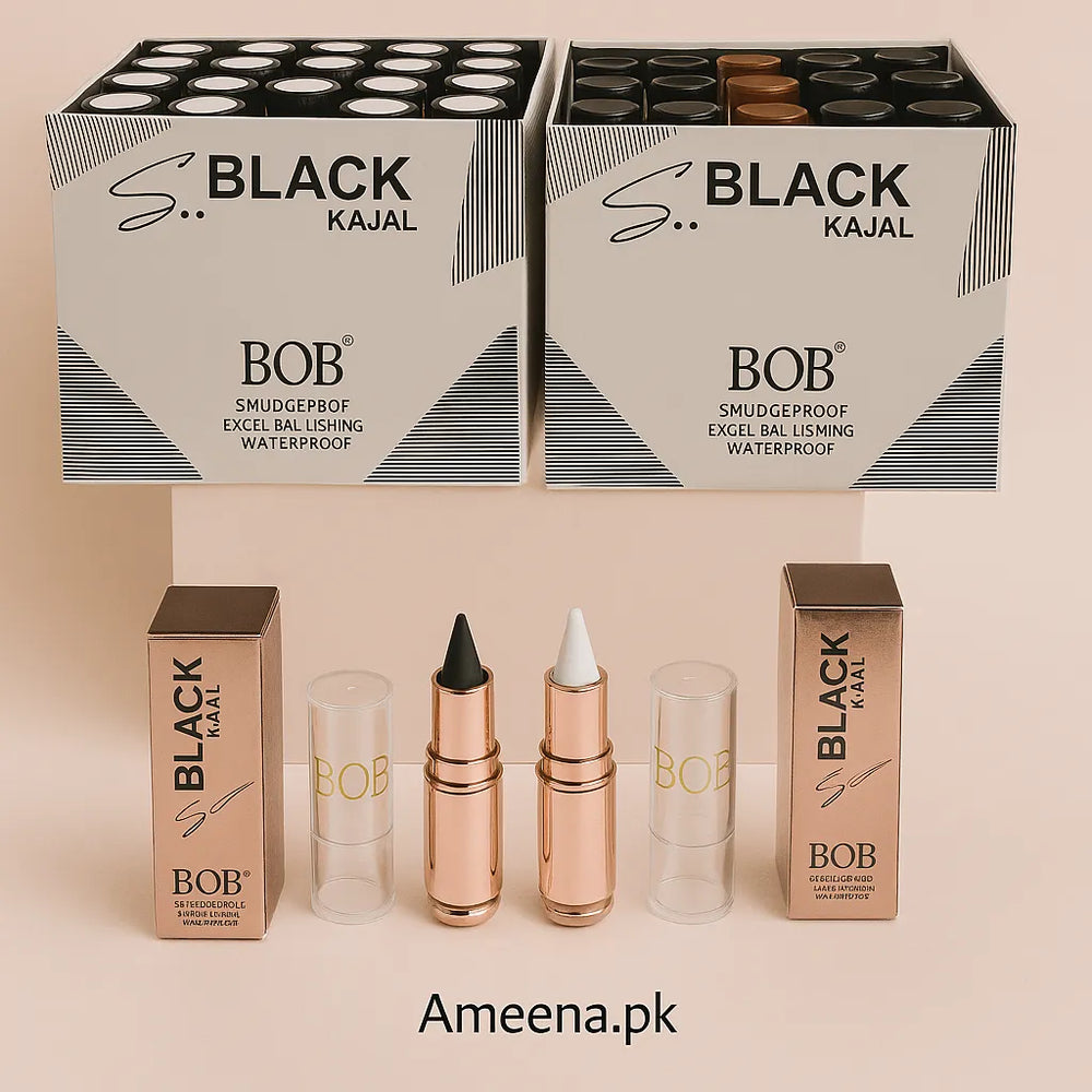 Bob Waterproof Long Lasting Kajal Bob