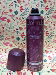John Allen Given Me Deodorant Body Spray BS10 - 200ML Given Me