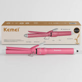 Kemei KM-219 Professional Ceramic Hair Curling Iron Kemei