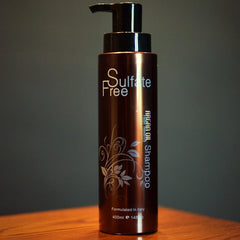 Sulfate free Argan Oil Shampoo formulated by italy - 400ml Argan Oil