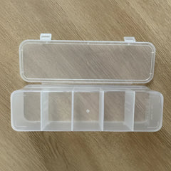 1Pc Household Hair Accessories Five Compartment Storage Box Cosmia.pk