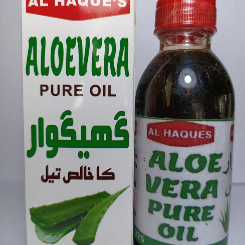 Al Haque's Aloe Vera Pure Oil (125ml) al haque