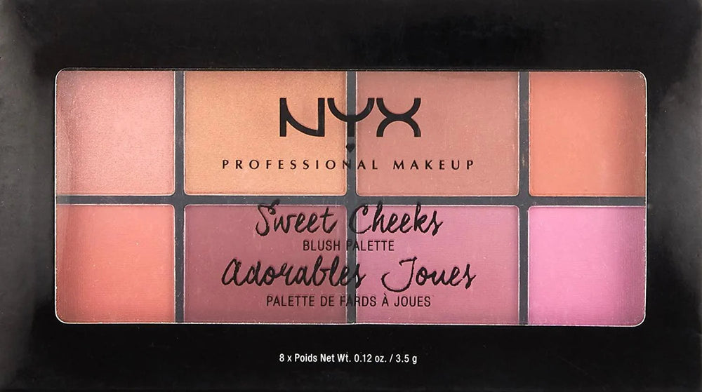 NYX Professional Makeup Sweet Cheeks Blush Professional Makeup Palette NYX