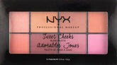 NYX Professional Makeup Sweet Cheeks Blush Professional Makeup Palette NYX