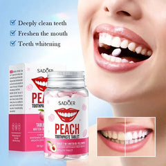 Sadoer 2 in 1 Solid Toothpaste Tablets 28.5g Sadoer