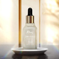 24K Gold Rivaj Anti-Aging Wrinkle Care Serum - 30ml Rivaj