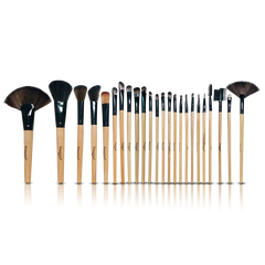 Glamorous Face 24 Piece Leather Brushset Glamorous Face
